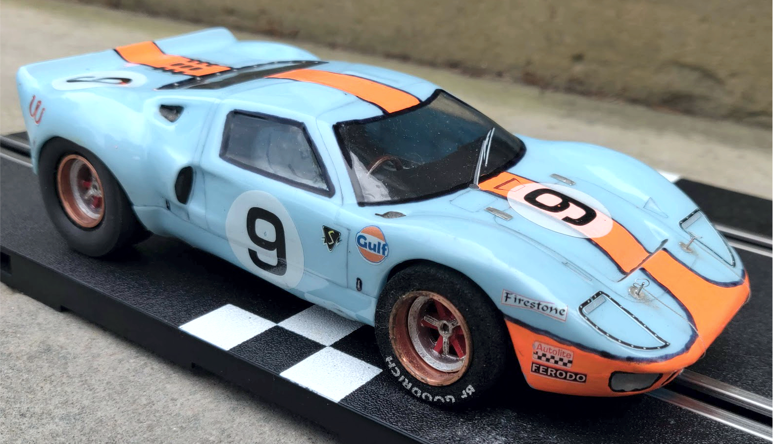 Slot Car Heroes Ford GT40