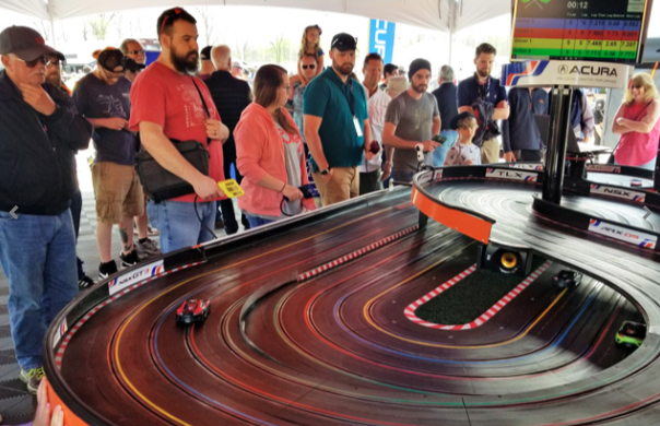 Slot Car Race Track Rental